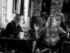 Zdenál Vykydal a Sir. Festival Napříč 2016, Meziříčko u Želetavy. Foto Maryen