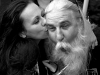 Míša líbací. Festival Napříč 2016, Meziříčko u Želetavy. Foto Zdeněk Vykydal