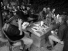 Čuňas se psem pročítají Ušia a Vítr. Festival Napříč 2016, Meziříčko u Želetavy. Foto Zdeněk Vykydal