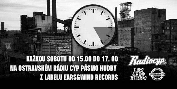 Ears&Wind Records na rádiu Cyp