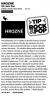 Recenze desky Hrozně - Už není čas (Rock a Pop 8/2013, Petr Korál)