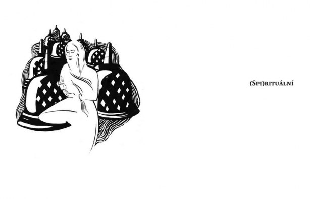 Kniha Jakuba Urbance - ukázka sazby (ilustrace)