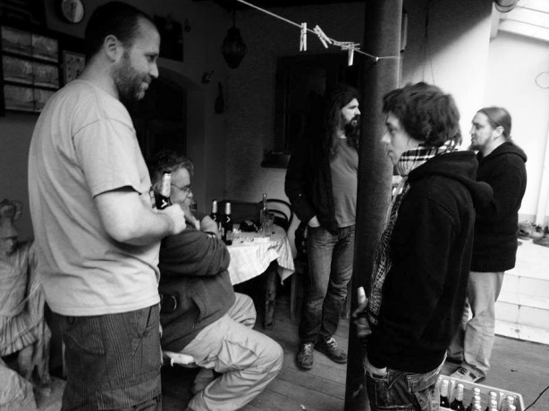 NicMoc Kvintet ve studiu Chlív, 2014