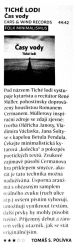 Tiché lodi - recenze v Rock&All, 2015