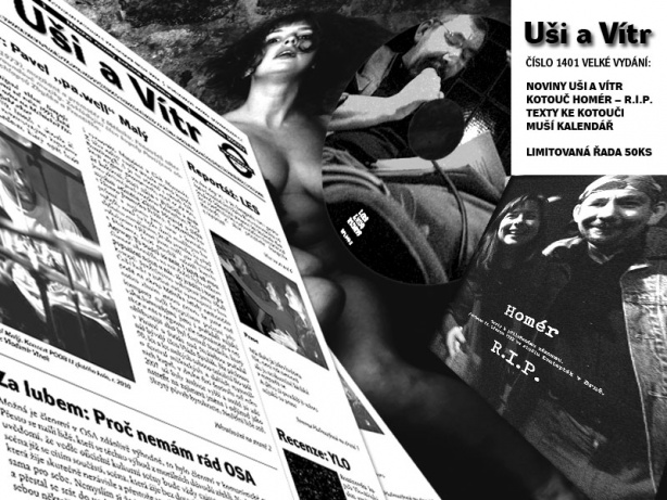 Uši a Vítr 1401 - VELKÉ vydání v limitované řadě 50ks