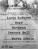 Degustace popela, 1. března 2014, Brno - Mandragora