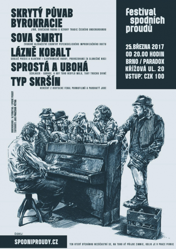 FESTIVAL SPODNÍCH PROUDŮ - PRAŽSKÁ PĚTKA