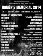 Homérs Memorial 2014, třetí ročník 10. a 11. ledna