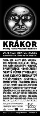 Festival Krákor 2007