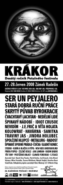 Festival Krákor 2008