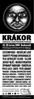 Festival Krákor 2009