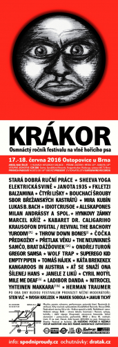Krákor 2016