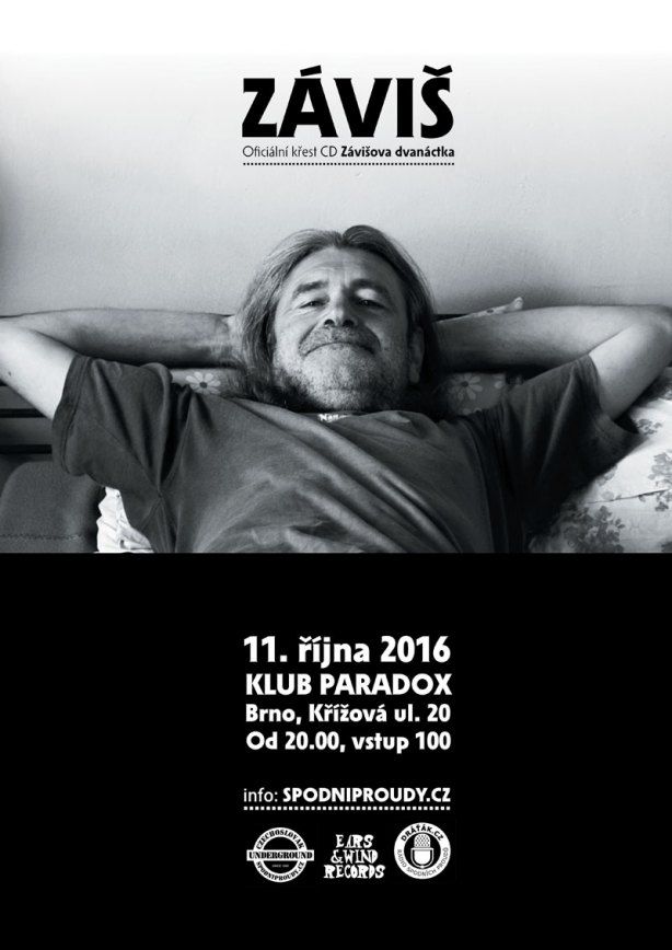 Křest Závišovy dvanáctky 11. října 2016