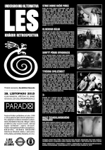 LES 2015 - 28. listopadu 2015, Paradox - Brno