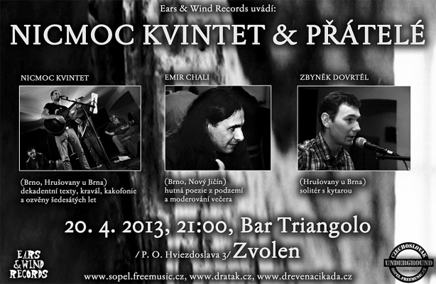 NicMoc Kvintet, Zvolen, 24.3.2013