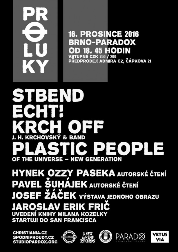 Proluky, 16. prosince 2016