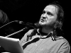 Ostravský básník Jakub Chrobák. Potulný dělník 2015, Brno - RC Brooklyn. Foto Zdenek Vykydal