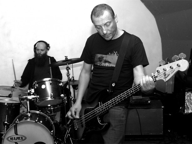 Kapela Jiříkovo vidění pokaždé jinak. Potulný dělník 2013, Brno - Boro. Foto © Arnošt Zukal