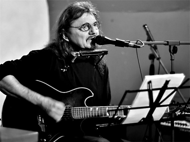 One man bigbít Mira Kubín. Potulný dělník 2013, Brno - Boro. Foto © Zdenek Vykydal