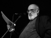 Jaroslav Kovanda, Potulný dělník 2014 - festival poesie, Brno, RC Brooklyn 16.-18.11.2014. Foto Jan Drbal