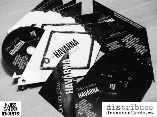 CD Havárna - Óda na piču, Ears&Wind Records, 2014