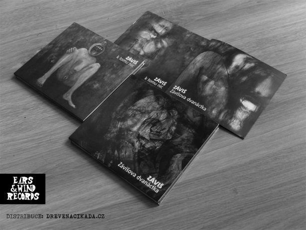Záviš: K tomu nic a Závišova dvanáctka.  Ears&Wind Records.