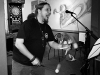 NicMoc Kvintet - Kája Koláček, jinak také třítónový saxofonista někdejších Ú.N.P.,  bar Triangolo Zvolen, duben 2013